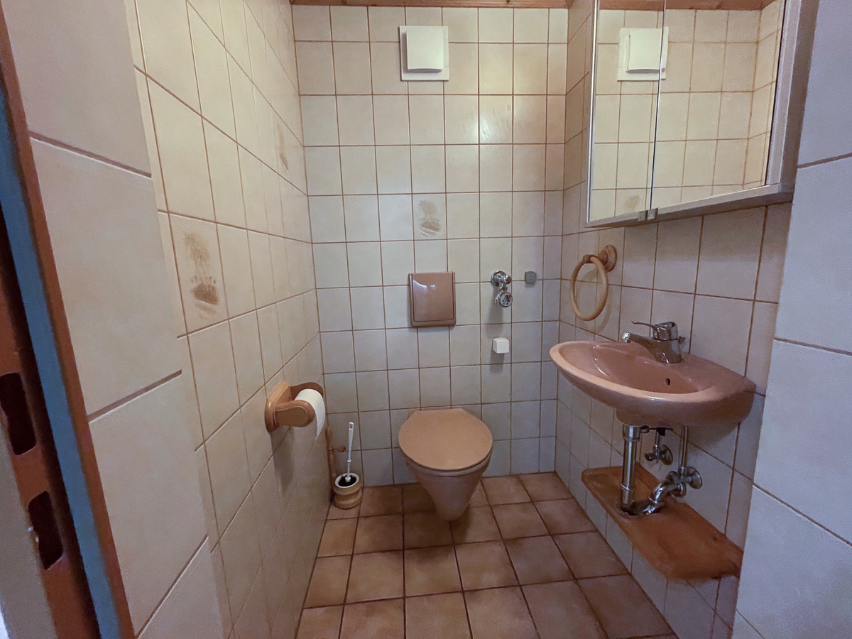 Eigenes WC