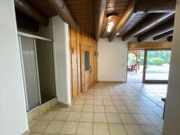 DIETZ: Büroräume zum WOHNEN und ARBEITEN! Ideal auch als Praxis - Dusche (662962)