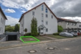 PKW-Stellplatz - DIETZ: Einzugsbereite 2-Zimmer-Terrassenwohnung, eigener Garten, Einbauküche und Parkplatz!