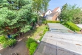 DIETZ: Platz für die ganze Familie! Idyllisches EFH mit Garten in Reinheim - Spachbrücken! - Blick in den Garten