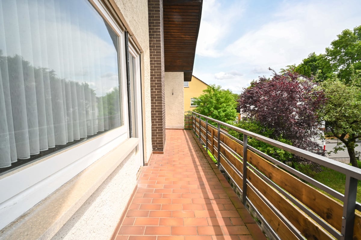 Balkon OG