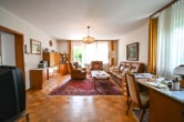 Wohnbereich EG - Großzügig geschnittenes Einfamilienhaus mit Doppelgarage, Garten und Terrassenkamin!