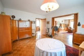 Wohndiele EG - Großzügig geschnittenes Einfamilienhaus mit Doppelgarage, Garten und Terrassenkamin!