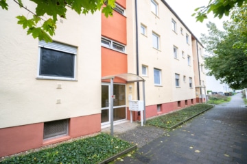 DIETZ: 2-Zimmer-Erdgeschosswohnung mit Balkon! Vermietet seit 2023 - Eingansbereich (653784)