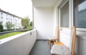 Balkon - DIETZ: 2-Zimmer-Erdgeschosswohnung mit Balkon! Vermietet seit 2023