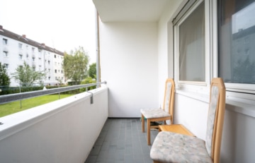 DIETZ: 2-Zimmer-Erdgeschosswohnung mit Balkon! Vermietet seit 2023 - Balkon (653787)