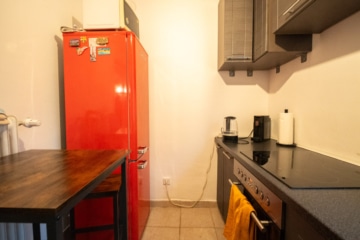 DIETZ: 2-Zimmer-Erdgeschosswohnung mit Balkon! Vermietet seit 2023 - Küche (653791)