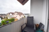 DIETZ: Freiwerdende 4 Zimmerwohnung mit Balkon, Garage und Kellerraum im 1. OG in Münster! - Balkon