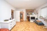 DIETZ: Freiwerdende 4 Zimmerwohnung mit Balkon, Garage und Kellerraum im 1. OG in Münster! - Wohnzimmer