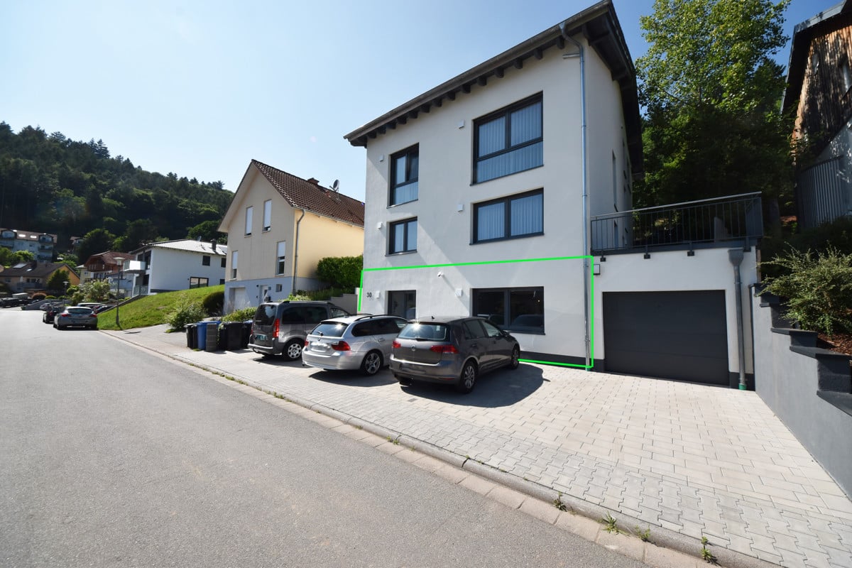 Erdgeschosswohnung