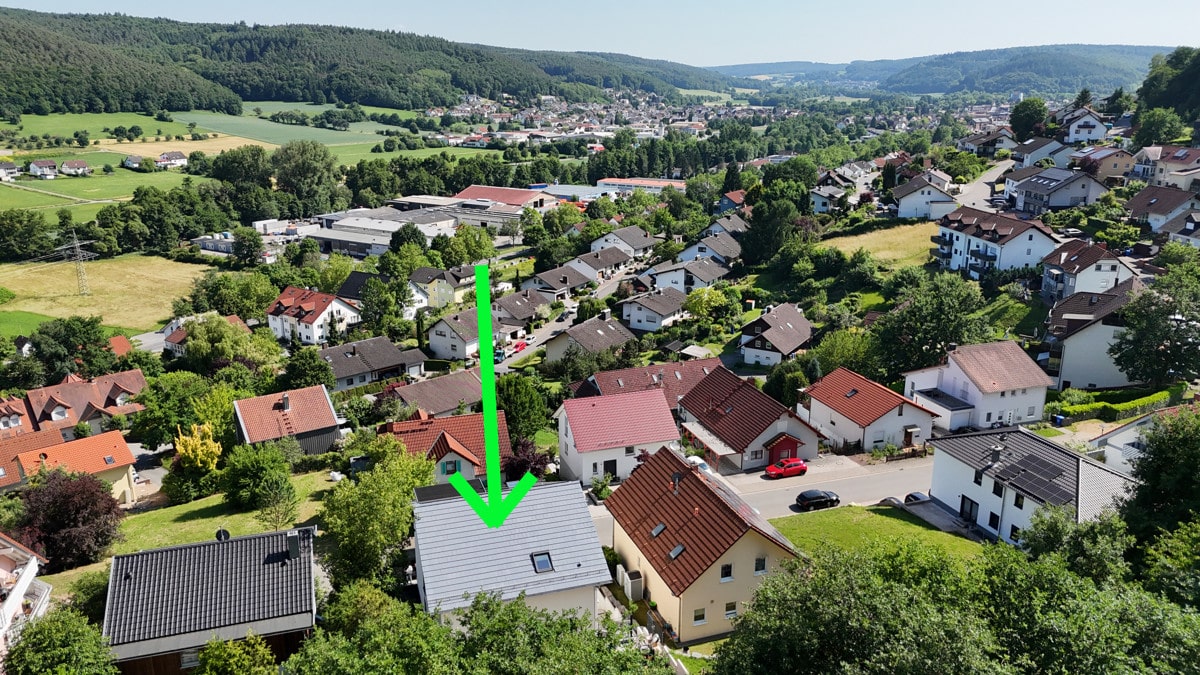 Lage Wohnhaus