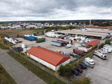 DIETZ: Von 1000m² bis zu maximal 3900m² betonierte Freifläche zu vermieten! - Luftansicht (621547)