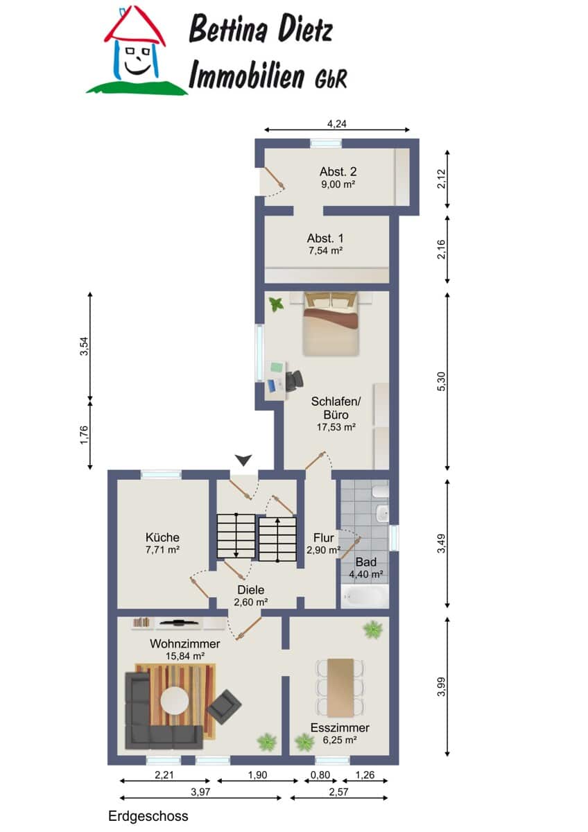 Grundriss EG