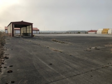 DIETZ: Von 1000m² bis zu maximal 3900m² betonierte Freifläche zu vermieten! - Freifläche (621276)