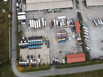 DIETZ: Von 1000m² bis zu maximal 3900m² betonierte Freifläche zu vermieten! - Luftansicht (621265)