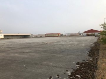 DIETZ: Von 1000m² bis zu maximal 3900m² betonierte Freifläche zu vermieten! - Freifläche (621275)