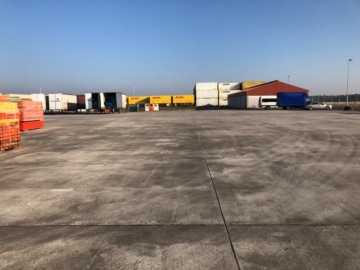 DIETZ: Von 1000m² bis zu maximal 3900m² betonierte Freifläche zu vermieten! - Freifläche (621272)