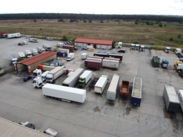 DIETZ: Von 1000m² bis zu maximal 3900m² betonierte Freifläche zu vermieten! - Luftansicht (621271)