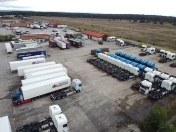 DIETZ: Von 1000m² bis zu maximal 3900m² betonierte Freifläche zu vermieten! - Luftansicht (621270)