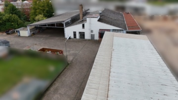 DIETZ: Gewerbeimmobilie mit 1888qm Lager- und Produktionsflächen, Teilbar ab 1772qm für 5000,- netto - Lager- Produktionshalle und Überdachung (632998)