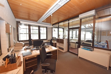 DIETZ: Gewerbeimmobilie mit 1888qm Lager- und Produktionsflächen, Teilbar ab 1772qm für 5000,- netto - Büro (633019)