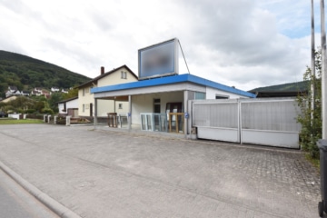 DIETZ: Gewerbeimmobilie mit 1888qm Lager- und Produktionsflächen, Teilbar ab 1772qm für 5000,- netto - PKW-Stellplätze (633031)