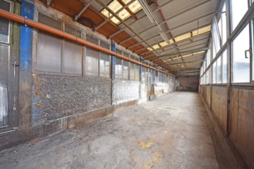 DIETZ: Gewerbeimmobilie mit 1888qm Lager- und Produktionsflächen, Teilbar ab 1772qm für 5000,- netto - ehemalige Lackierhalle (633017)