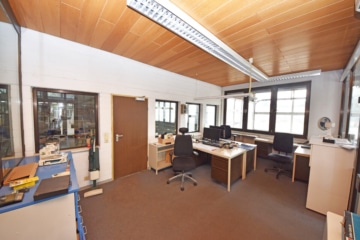 DIETZ: Gewerbeimmobilie mit 1888qm Lager- und Produktionsflächen, Teilbar ab 1772qm für 5000,- netto - Büro (633024)