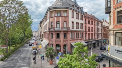 DIETZ: 3,5 Zimmer Bürofläche mit Aufzug – Beste Innenstadtlage von Aschaffenburg! - Vorderansicht (697972)