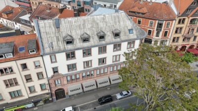 DIETZ: 3,5 Zimmer Bürofläche mit Aufzug – Beste Innenstadtlage von Aschaffenburg! - Draufsicht (697987)