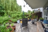 DIETZ: Top aufgeteilte 3 Zimmerwohnung mit Garten, Terrasse und 2 PKW-STPL! - Terrasse