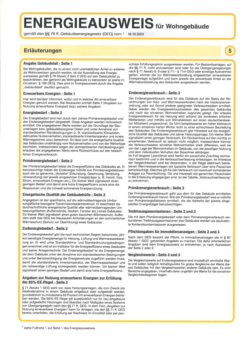 Energieausweis 5