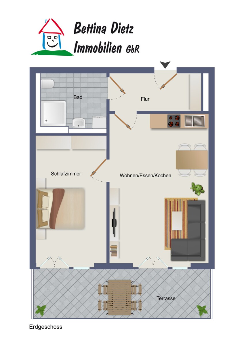 Grundriss EG