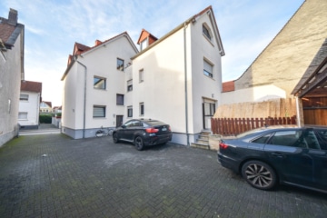 DIETZ: 3-Zimmer-Erdgeschosswohnung mit Terrasse – Car-Port – S-Bahn-Nähe – Ruhige Lage Dudenhofen - Innenhof (654797)