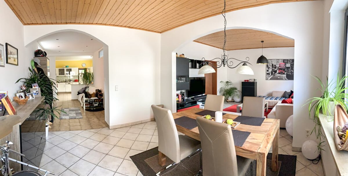 Wohnen Essen Kochen