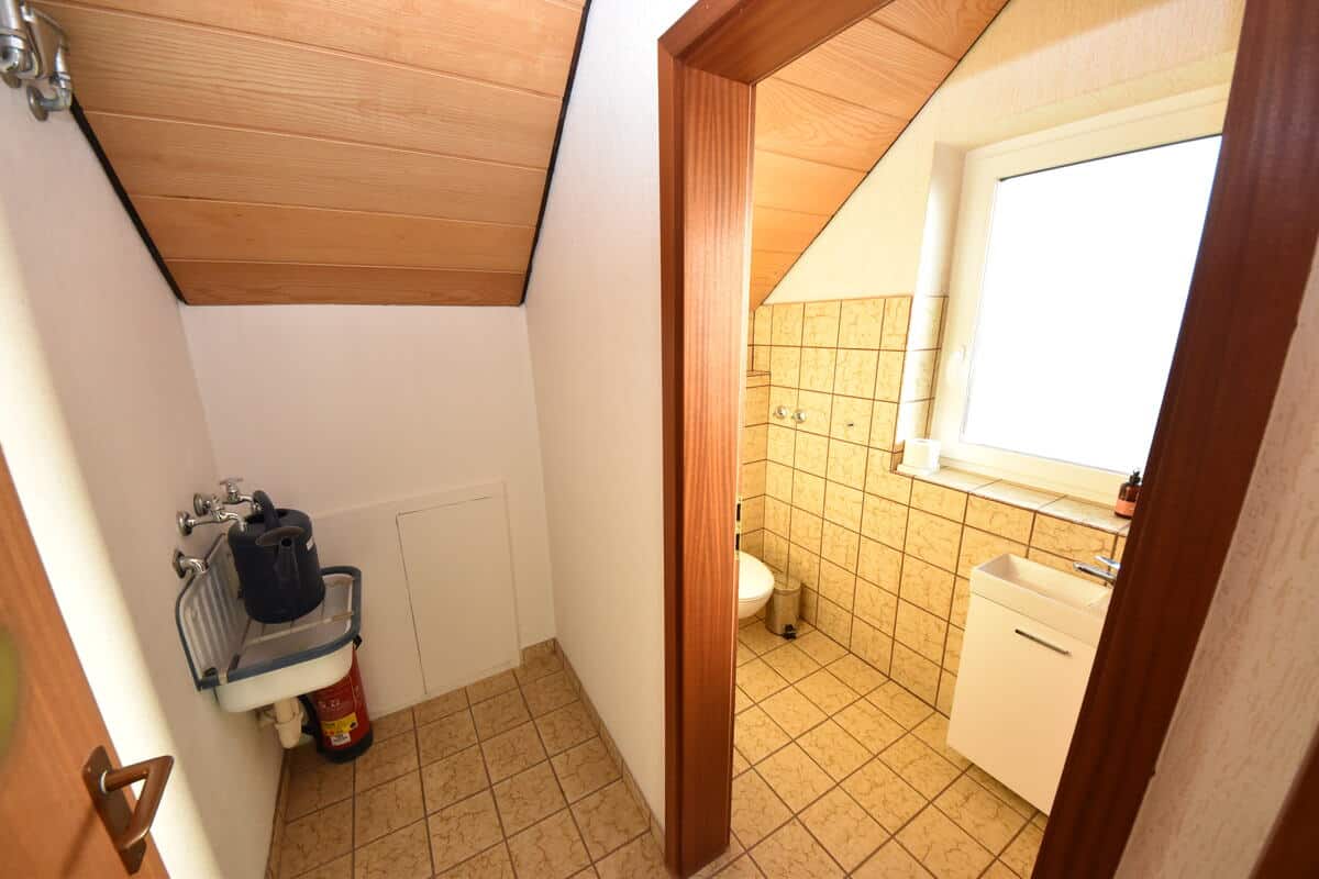 WC Obergeschoss