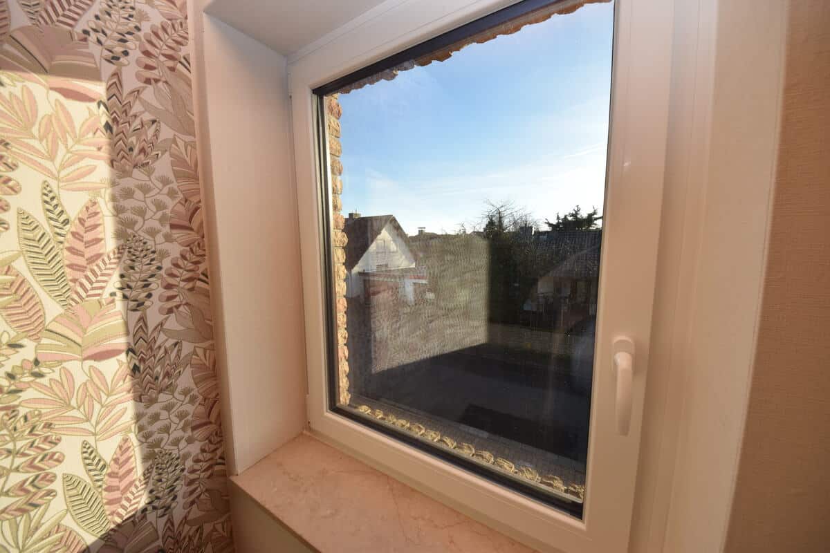 3-fach-verglaste Kunststofffenster