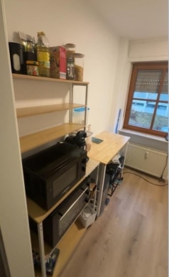 DIETZ: Neu-renovierte 1-Zimmer-Wohnung mit Balkon, Einbauküche, optionale Garage in Heigenbrücken! - Einbauküche inklusive (661626)