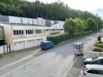 Blick vom Balkon - DIETZ: Neu-renovierte 1-Zimmer-Wohnung mit Balkon, Einbauküche, optionale Garage in Heigenbrücken!