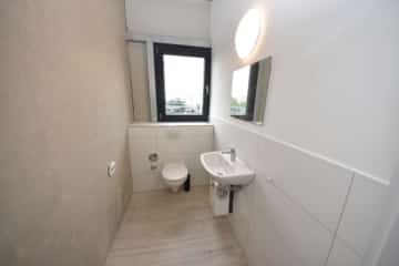 DIETZ: GEWERBEPARK 24 – Provisionsfreie 147m² große Büro oder Lagerfläche im 1. OG mit 4m Raumhöhe! - WC (620696)