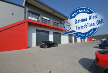 DIETZ: GEWERBEPARK 24 – Provisionsfreie 147m² große Büro oder Lagerfläche im 1. OG mit 4m Raumhöhe!, 63820 Elsenfeld, Halle
