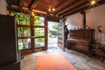 DIETZ: REDUZIERT! Charmantes 2-3 Familienhaus mit viel Platz in Münster/Altheim – Einzelkulturdenkmal! - Diele EG (635940)