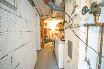 DIETZ: REDUZIERT! Charmantes 2-3 Familienhaus mit viel Platz in Münster/Altheim – Einzelkulturdenkmal! - Heiz- und Waschraum EG (635950)