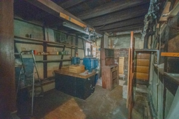 DIETZ: REDUZIERT! Charmantes 2-3 Familienhaus mit viel Platz in Münster/Altheim – Einzelkulturdenkmal! - Abstellraum EG (635945)