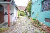 Außenbereich - Charmantes 2-3 Familienhaus mit viel Platz in Münster/Altheim – Einzelkulturdenkmal!