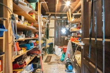 DIETZ: REDUZIERT! Charmantes 2-3 Familienhaus mit viel Platz in Münster/Altheim – Einzelkulturdenkmal! - Lagerraum EG (635939)