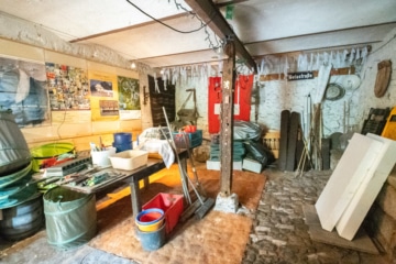 DIETZ: REDUZIERT! Charmantes 2-3 Familienhaus mit viel Platz in Münster/Altheim – Einzelkulturdenkmal! - Nebengebäude (635957)