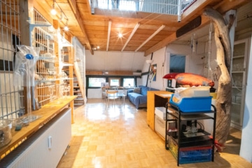 DIETZ: REDUZIERT! Charmantes 2-3 Familienhaus mit viel Platz in Münster/Altheim – Einzelkulturdenkmal! - Atelier OG (635922)