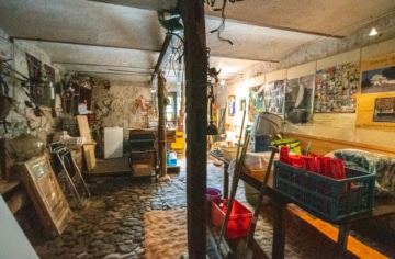 DIETZ: REDUZIERT! Charmantes 2-3 Familienhaus mit viel Platz in Münster/Altheim – Einzelkulturdenkmal! - Nebengebäude (635958)