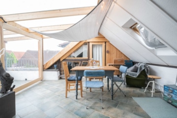 DIETZ: REDUZIERT! Charmantes 2-3 Familienhaus mit viel Platz in Münster/Altheim – Einzelkulturdenkmal! - Wintergarten DG (635928)